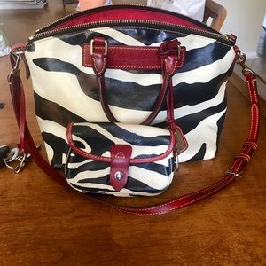REDUCED PRICE! DOONEY & BOURKE BAG & WALLET